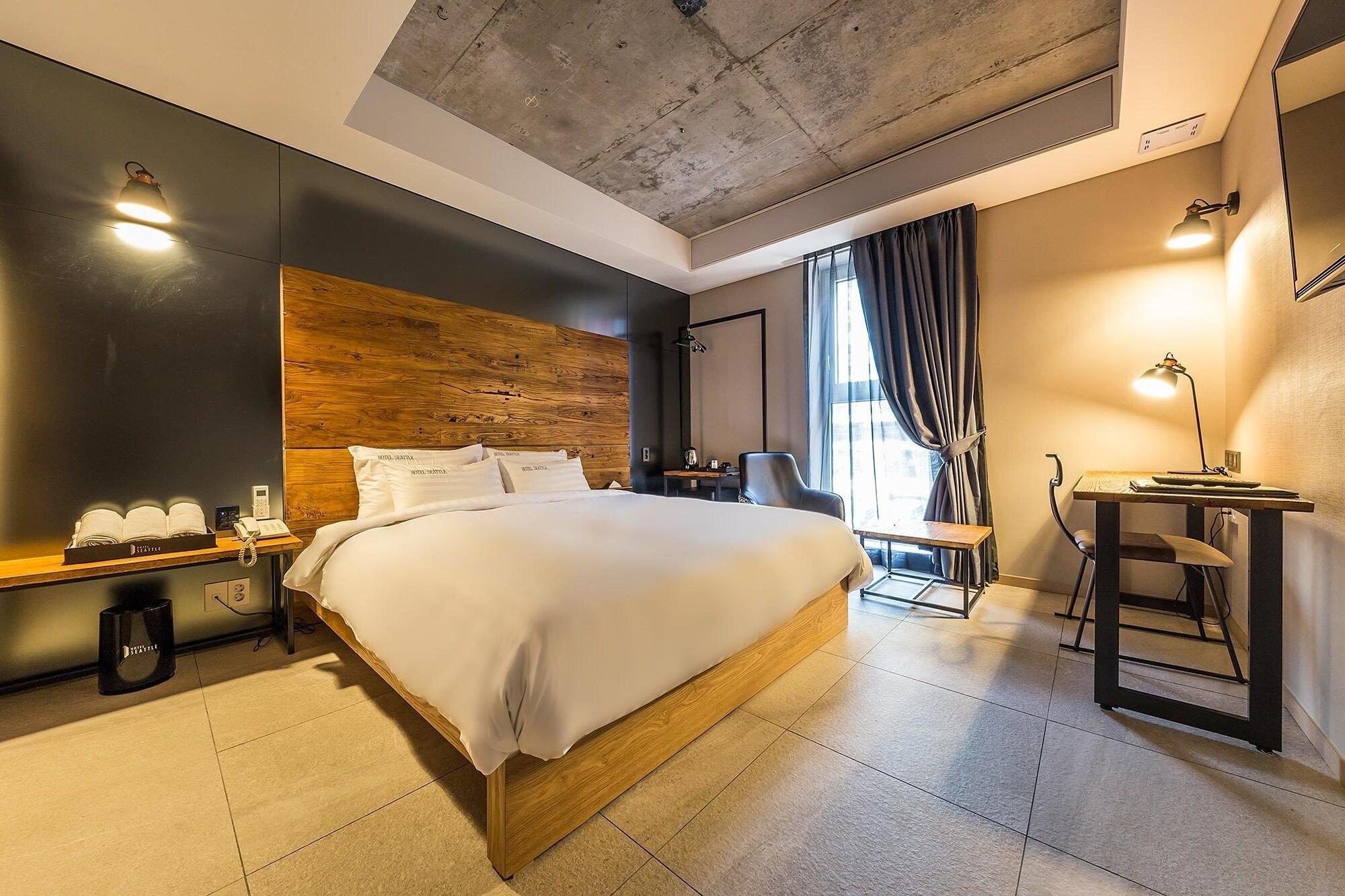 Incheon Airport Hotel Seattle Exterior photo