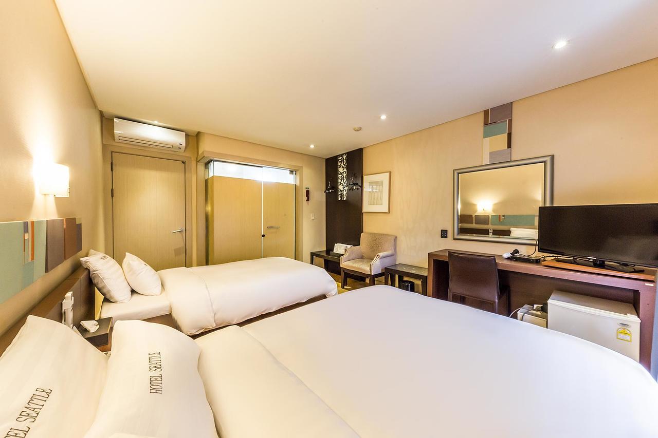 Incheon Airport Hotel Seattle Exterior photo